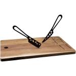 SCX.design K06 cheese board and knives set Timber