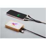 SCX.design P26 15W 5000 mAh MagSafe Powerbank aus Holz Holz