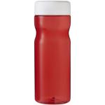 H2O Active® Base Tritan™ 650-ml-Sportflasche mit Drehdeckel Rot/weiß