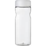 H2O Active® Base Tritan™ 650-ml-Sportflasche mit Drehdeckel Transparent weiß