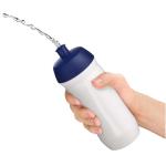 HydroFlex™ 500 ml Squeezy Sportflasche Blau/weiß