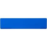 Renzo 15 cm plastic ruler Aztec blue