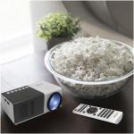 Prixton Cinema mini projector Black/white