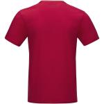 Azurite T-Shirt aus Bio-Baumwolle für Herren, rot Rot | XS