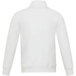 Galena unisex Aware™ recycled full zip sweater, white White | XS