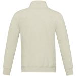 Galena unisex Aware™ recycled full zip sweater, oatmeal Oatmeal | XS