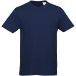 Heros short sleeve men's t-shirt, navy Navy | XL