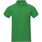 Calgary short sleeve men's polo, fern green Fern green | S