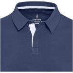 Clyde unisex organic rugby polo sweatshirt, navy Navy | XS