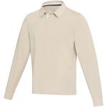 Clyde unisex organic rugby polo sweatshirt 