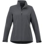 Maxson women's softshell jacket, graphite Graphite | M