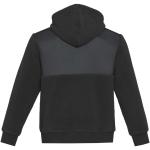 Evans unisex recycled sherpa fleece, black Black | XXS