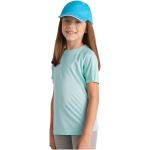 Bahrain short sleeve kids sports t-shirt, turqoise Turqoise | 4