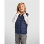 Oslo kids insulated bodywarmer, navy Navy | 4