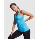 Shura women's sports vest, turqoise Turqoise | L