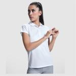 Monzha short sleeve women's sports polo, fern green Fern green | L