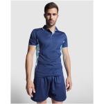 Montmelo Sport Poloshirt Unisex, weiß/königsblau Weiß/königsblau | L