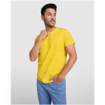 Dogo Premium short sleeve men's t-shirt, yellow Yellow | L