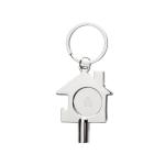 XD Collection RCS recycled zinc alloy 3 in 1 keychain Silver