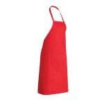 XD Collection Impact AWARE™ Recycled cotton apron 180gr Red