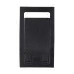 XD Collection SnapStand RCS recycled plastic foldable phone stand Black