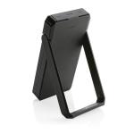 XD Xclusive Skywave RCS recycled plastic solar powerbank 10000 mAh Black