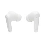 XD Collection Prolink RCS recycled plastic hybrid ANC/ENC earbud White