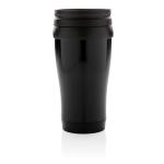 XD Collection Stainless steel mug Black