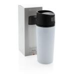 XD Design Auto leak proof tumbler White/black