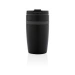 XD Xclusive Sierra leak proof vacuum coffee tumbler Black/silver