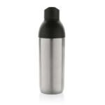 XD Xclusive Flow Vakuumflasche aus RCS recyceltem Stainless-Steel Silber