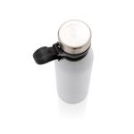 XD Collection Copper vacuum insulated bottle with carry loop White