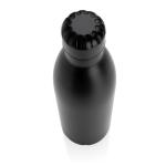 XD Collection Solid colour vacuum stainless steel bottle 750ml Black