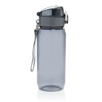 XD Collection Yide RCS Recycled PET leakproof lockable waterbottle 600ml Black