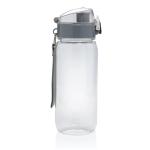 XD Collection Yide RCS  rPET verschließbare Wasserflasche 600ml Transparent