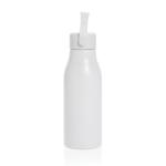 XD Collection Pluto Flasche aus RCS-zertifiziert recyceltem Alu 680ml Weiß