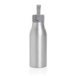 XD Collection Pluto Flasche aus RCS-zertifiziert recyceltem Alu 680ml Silber