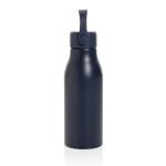 XD Collection Pluto RCS Certified recycled aluminium bottle 680ml Navy