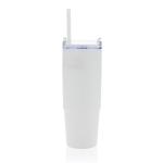 XD Collection Tana RCS plastic tumbler with handle 900ml White