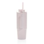 XD Collection Tana RCS plastic tumbler with handle 900ml Pink