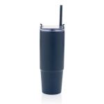 XD Collection Tana Becher aus RCS recyceltem Kunststoff mit Griff 900ml Navy