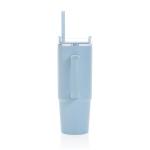 XD Collection Tana RCS plastic tumbler with handle 900ml Light blue