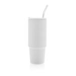 XD Collection Embrace deluxe RCS recycled stainless steel tumbler 900ml White