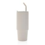 XD Collection Embrace Deluxe Becher aus RCS recyceltem Edelstahl 900ml Beige