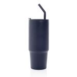 XD Collection Embrace Deluxe Becher aus RCS recyceltem Edelstahl 900ml Navy