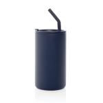 XD Collection Cube Becher aus RCS recyceltem Stahl 800ml Navy