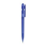 XD Collection Devin transparenter Stift aus GRS zertifiziertem rABS Blau