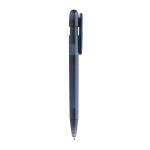 XD Collection Devin transparenter Stift aus GRS zertifiziertem rABS Navy