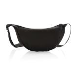 XD Collection Crescent AWARE™ RPET Half-Moon Sling Tasche Schwarz