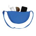 XD Collection Crescent AWARE™ RPET half moon sling bag Bright royal